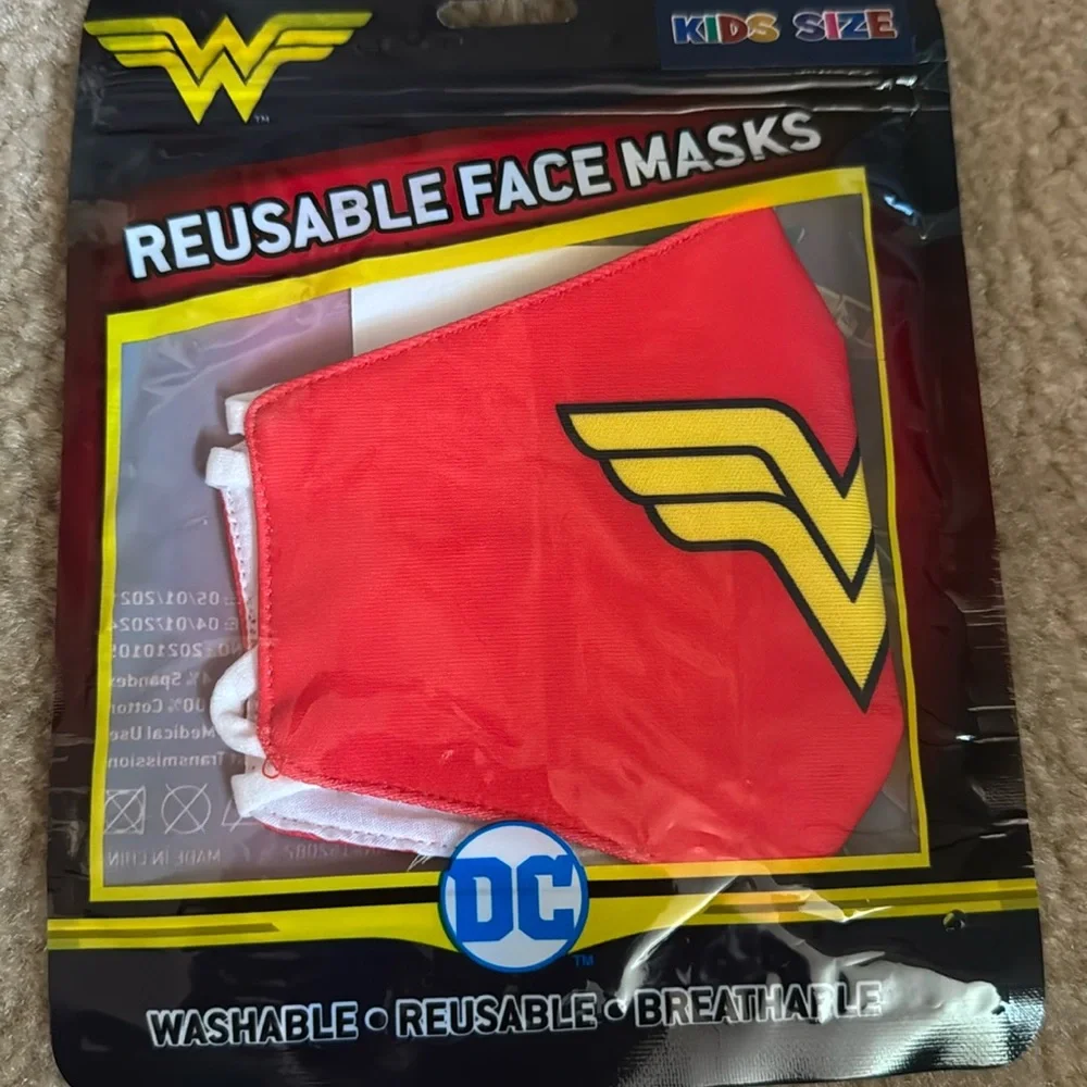 KIDS - Wonder Woman Face Mask